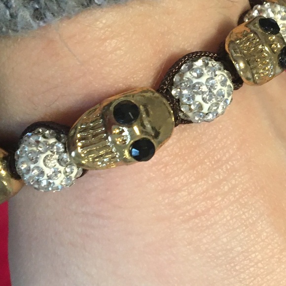 Skull bracelet - Picture 4 of 6